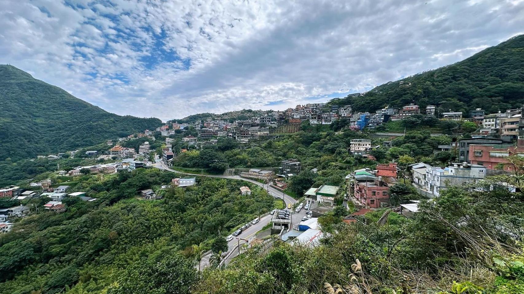 Jiufen Back Yard Homestay Dış mekan fotoğraf